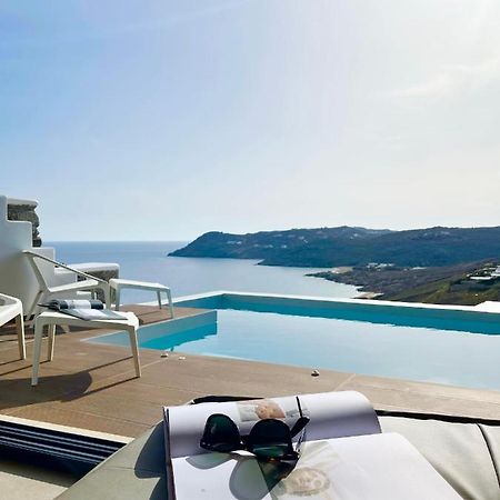 Luxury House With Private Pool At Elia Beach Mykonos Town Eksteriør bilde