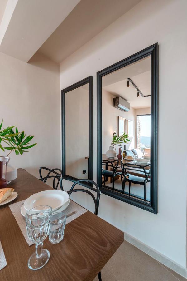 Luxury House With Private Pool At Elia Beach Mykonos Town Eksteriør bilde