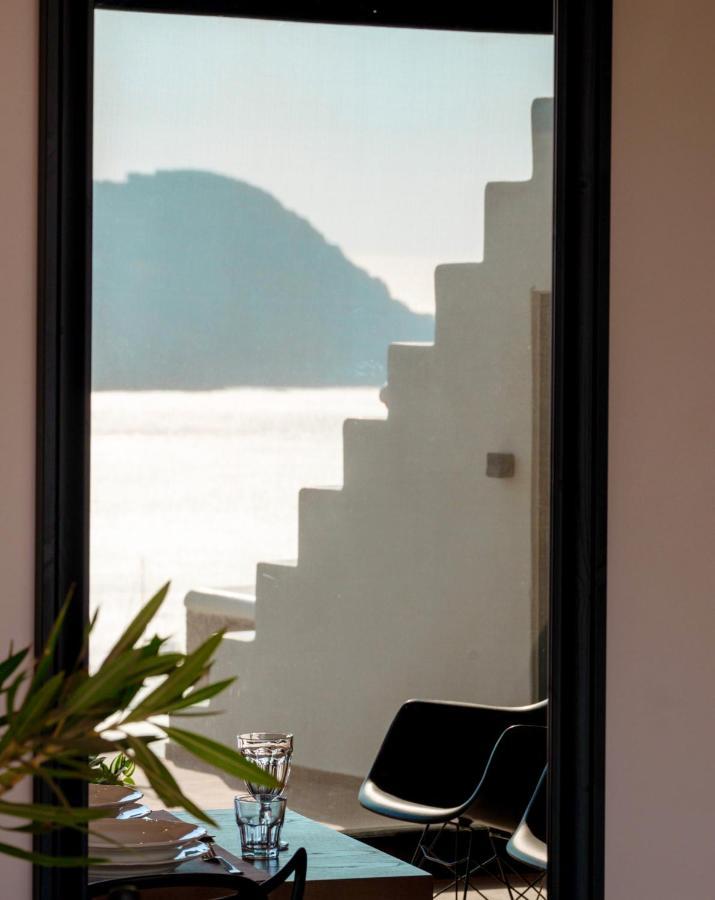 Luxury House With Private Pool At Elia Beach Mykonos Town Eksteriør bilde