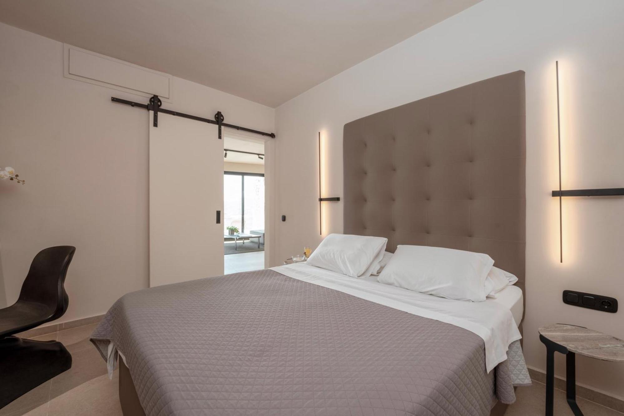 Luxury House With Private Pool At Elia Beach Mykonos Town Eksteriør bilde