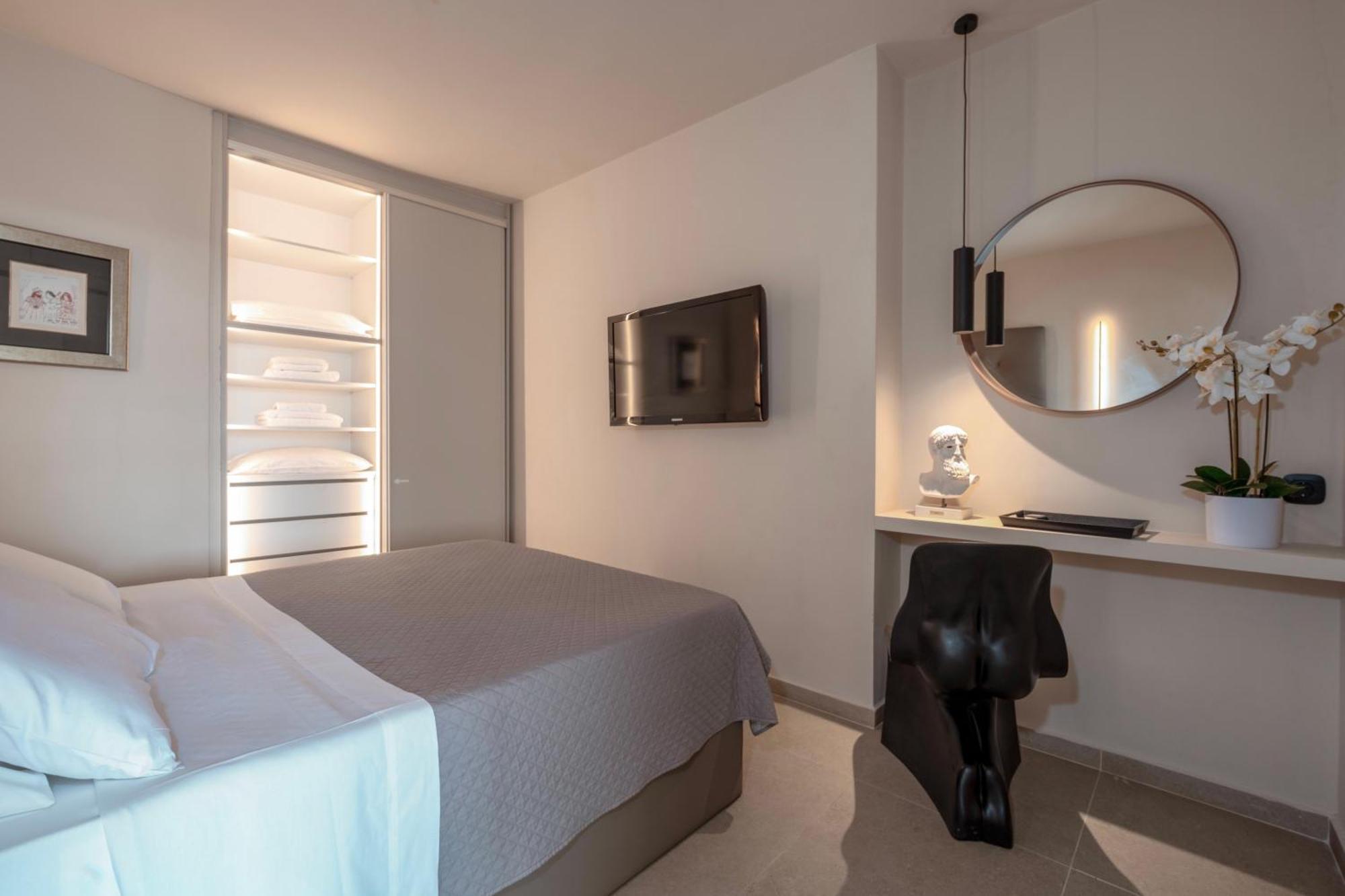 Luxury House With Private Pool At Elia Beach Mykonos Town Eksteriør bilde