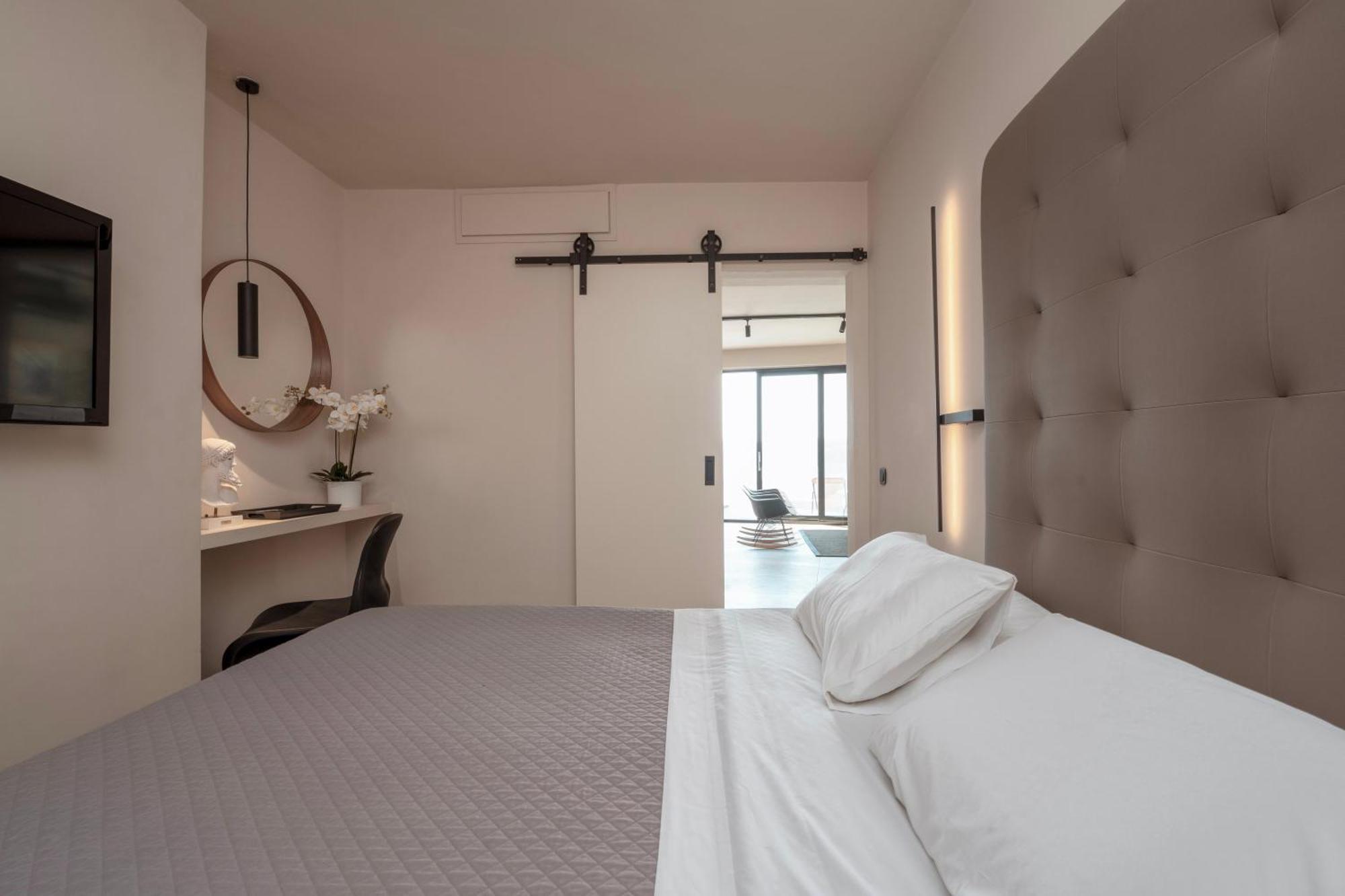 Luxury House With Private Pool At Elia Beach Mykonos Town Eksteriør bilde
