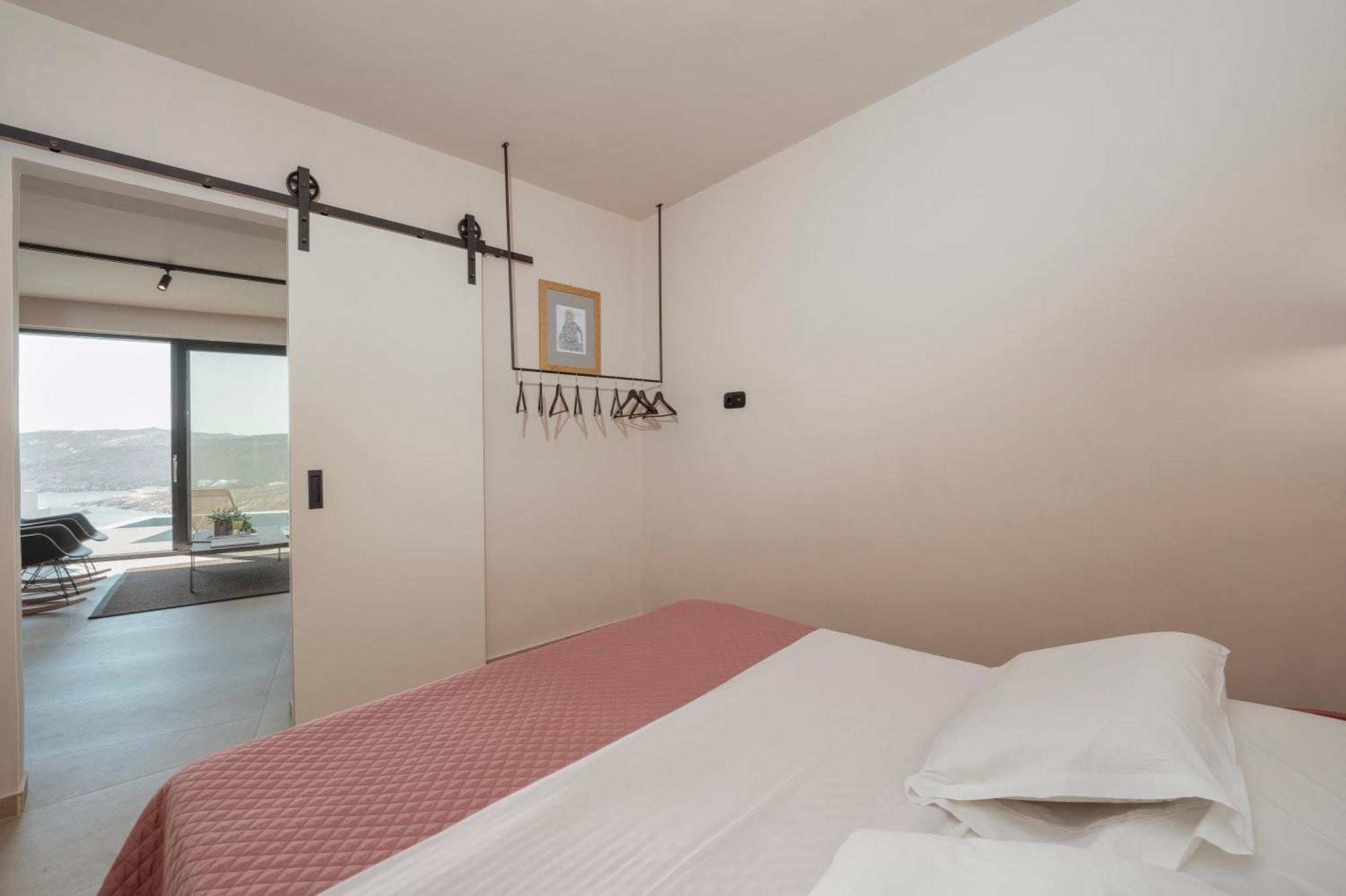 Luxury House With Private Pool At Elia Beach Mykonos Town Eksteriør bilde